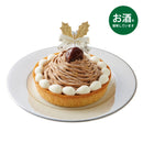 モロゾフ クリスマス モンブランのチーズケーキ